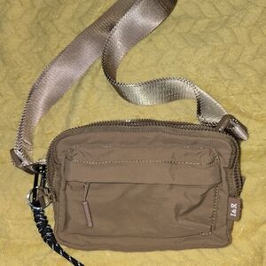 Tan Crossbody Bag